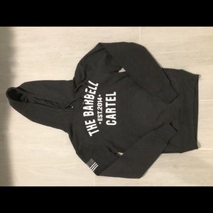 Barbell cartel hoodie